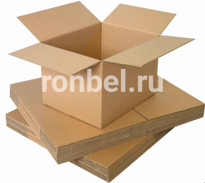 Картонная коробка транспортная